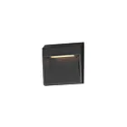 ET2 Lighting E41552-BK 10W Noir LED Applique murale d'extérieur