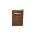 ET2 Lighting E41554-ANB 10W Bronze antique LED Applique murale d'extérieur