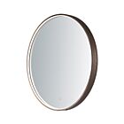 ET2 Lighting E42016-90BRZ 22W Miroir LED rond