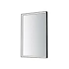 ET2 Lighting E42062-BBK 53W Noir brossé LED miroir