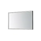 ET2 Lighting E42063-BBK 58W Noir brossé LED miroir