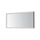 ET2 Lighting E42064-BBK 66W Noir brossé LED miroir