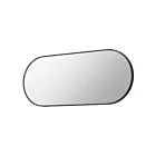 ET2 Lighting E42072-BK 60W Noir LED miroir