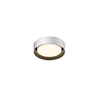 ET2 Lighting Echo E51010-WTBK 1-Lumière 20W Blanc noir Plafonnier LED