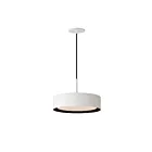 ET2 Lighting E51011-WTBK Echo 1-Lumière 20W Noir/Blanc Suspendu