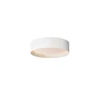 ET2 Lighting Echo E51012-WT 1-Lumière 25W Blanc Plafonnier LED