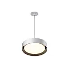 ET2 Lighting E51013-WTBK Echo 1-Lumière 25W Noir/Blanc Suspendu