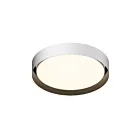 ET2 Lighting Echo E51014-WTBK 1-Lumière 40W Blanc noir Plafonnier LED