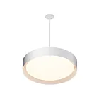 ET2 Lighting E51015-WT Echo 1-Lumière 40W Blanc Suspendu