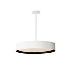 ET2 Lighting E51015-WTBK Echo 1-Lumière 40W Noir/Blanc Suspendu