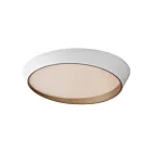 ET2 Lighting Slant E51034-WTGLD 1-Lumière 88W Or blanc Plafonnier LED