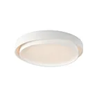 ET2 Lighting Ziggurat E51046-WT 1-Lumière 155W Blanc Plafonnier LED