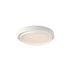 ET2 Lighting Ziggurat E51046-WT 1-Lumière 155W Blanc Plafonnier LED