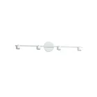 ET2 Lighting E52004-WT Taylor 4-Lumières 28W Blanc Suspendu