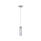 ET2 Lighting E53009-11 Cilandro I 1-Lumière 40W Nickel satiné Suspendu