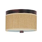 ET2 Lighting Elements E95000-101OI 2-Lumières 80W Bronze huilé Plafonnier LED
