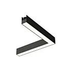 ET2 Lighting Continuum ETL29212-BK 15W Noir Lampe sur rail LED