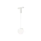 ET2 Lighting ETL31013-WT 1-Lumière 5W Blanc et noir LED Suspendu