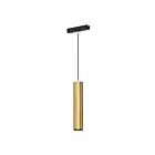 ET2 Lighting ETL31022-NAB 1-Lumière 5W Laiton naturel vieilli LED Suspendu