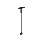 ET2 Lighting ETL31251-BK 1-Lumière 5W Noir LED Suspendu