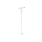 ET2 Lighting ETL31251-WT 1-Lumière 5W Noir LED Suspendu