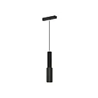 ET2 Lighting ETL31622-BK 1-Lumière 5W Noir LED Suspendu