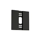 ET2 Lighting ETMSC02-BK noir Plaque de recouvrement de rail
