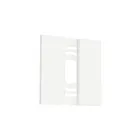 ET2 Lighting ETMSC02-WT blanc Plaque de recouvrement de rail