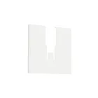 ET2 Lighting ETMSC03-WT blanc Plaque de recouvrement de rail