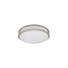 Plafonnier LED 4000K Etlin Daniels CM314D-2213D-BN 14"