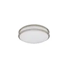 Plafonnier LED 4000K Etlin Daniels CMM316D-251BNPS4D 16"
