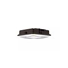 Luminaire canopy Etlin Daniels CNM-456075-WCP-DB 45W/60W/75W Bronze foncé