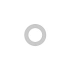 Etlin Daniels DLCLGR6-WH 6" Garniture Encastrée