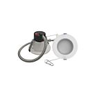 Encastré rond LED 4" Etlin Daniels DLCLR4-5812WC0-WH-FB 5.5W/8W/12W  avec température CCT au choix