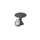 Etlin Daniels ER210SBL-U24D-1 1-tête 1.2W Noir LED Éclairage de secours