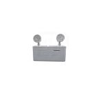 Etlin Daniels ER300D-WHM-A13CP-BB-4RC 2-têtes 36W Blanc LED Éclairage de secours