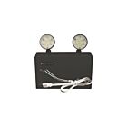 Etlin Daniels ER3140D-BLM-A13CP-BB-10RC 2-têtes 140W Noir LED Éclairage de secours