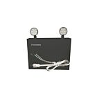 Etlin Daniels ER3320D-BLM-A13CP-U24-BB-10RC 2-têtes 320W Noir LED Éclairage de secours