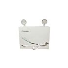 Etlin Daniels ER3320D-WHM-A13CP-U24-BB-10RC 2-têtes 320W Blanc LED Éclairage de secours