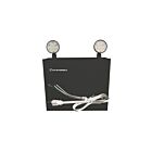 Etlin Daniels ER3500D-BLM-A13CP-U24-BB-10RC 2-têtes 500W Noir LED Éclairage de secours