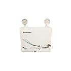 Etlin Daniels ER3500D-WHM-A13CP-U24-BB-10RC 2-têtes 500W Blanc LED Éclairage de secours