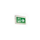 Etlin Daniels EX220WH-A13BB-GU 4W LED Panneau lumineux de sortie Running Man