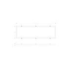 Etlin Daniels RTBP5DWK-14M Kit pour cloisons sèches