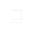 Etlin Daniels RTBP5DWK-22M Kit pour cloisons sèches