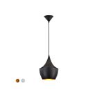 Suspendu Ronde Ramos 20438-012 60 Watt Noir