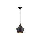Suspendu Ronde Ramos 20438-012 60 Watt Noir