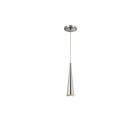 Suspendu Ronde Sliver 20444-020 50 Watt Nickel satiné