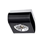 Rail d'éclairage encastré Eurofase Lighting 24811-01 1-lumière 50W noir
