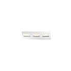 Applique de salle de bain LED Eurofase Lighting Olson 28020-011 15W Chrome