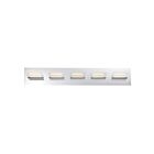 Applique de salle de bain LED Eurofase Lighting Olson 28022-015 25W Chrome